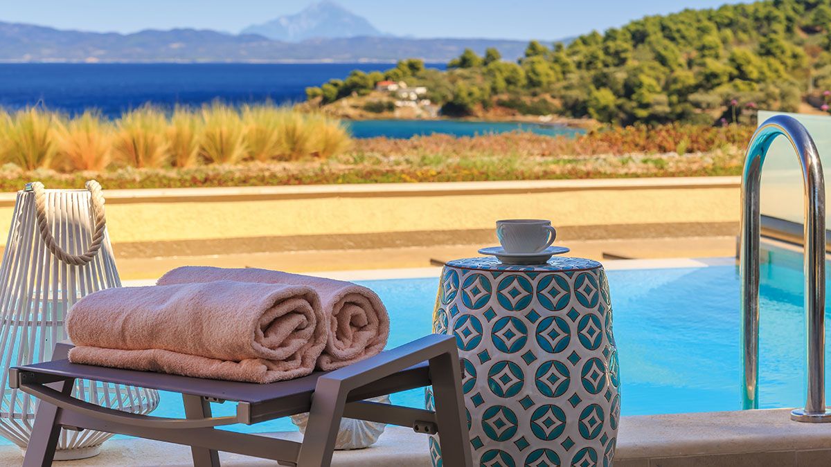 Suite Sea View Private Pool 